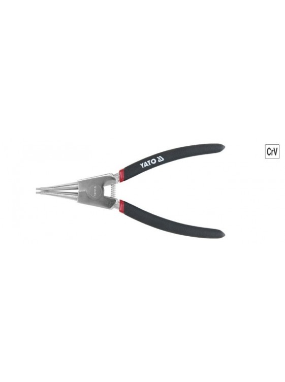 YATO Circlip Pliers External Straight 200mm CR-V YT2144 