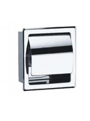 BARENO S/S Semi Recessed Single Paper Holder SRPH-04 