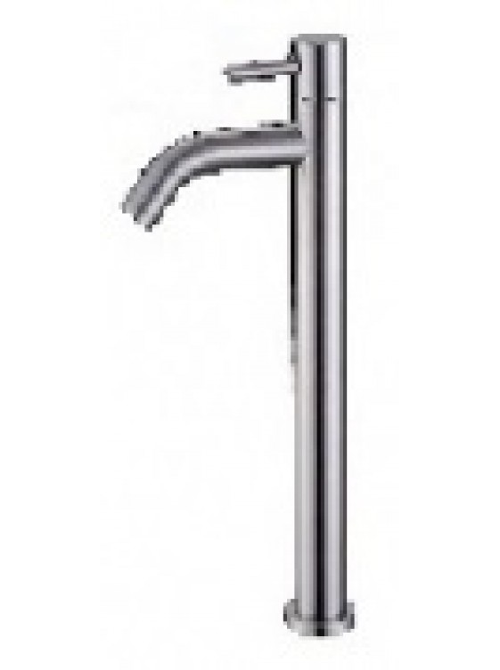 BARENO Plus S/Steel High Basin Tap SS1072-2  