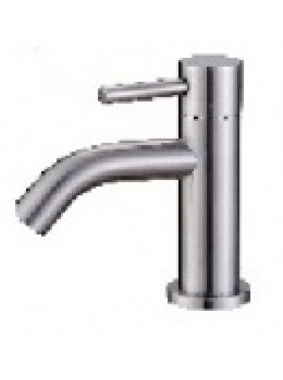 BARENO Plus S/Steel High Basin Tap SS1075-2 