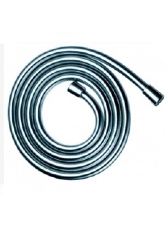 BARENO Plus PVC Silver Shiny Shower Hose PSSH-1.2M 