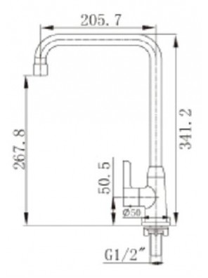 BARENO PLUS Pillar Sink Tap-PST-1012-11 
