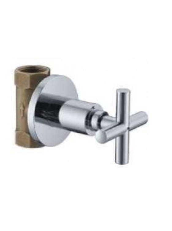 BARENO 15mm (FT) PLUS Concealed Stop Valve SC101-02 