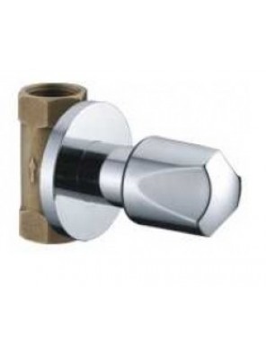 BARENO 15mm FT Plus Stop Valve(01 ABS Chrome Handle) SC101-0