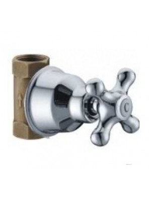 BARENO 15mm (QT) PLUS Concealed Stop Valve SC101D-04 