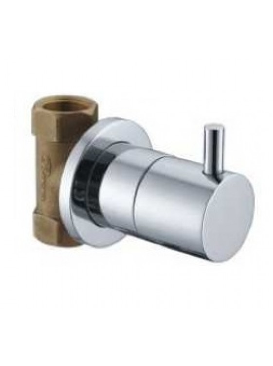 BARENO 15mm (QT) PLUS Concealed Stop Valve SC101D-05 BARENO 15mm (QT) PLUS Concealed Stop Valve SC101D-05