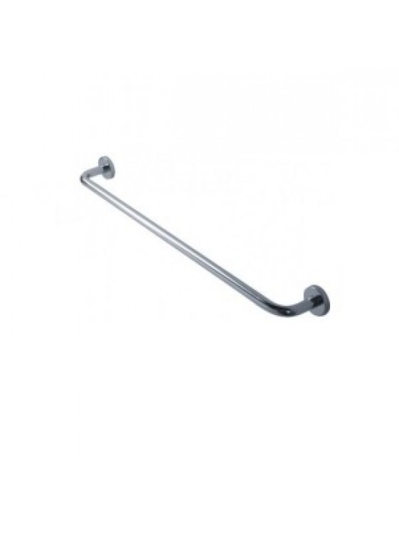BARENO  19" X 36" Single Towel Rail; S/S TR-19-36"