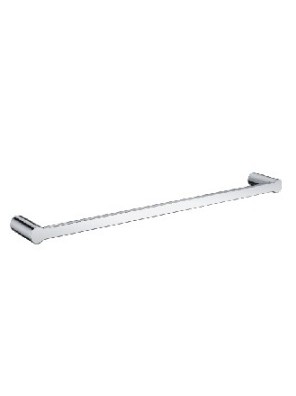 BARENO BA8000 S/S 750mm Single Towel Bar (Polish)-BA8007-30