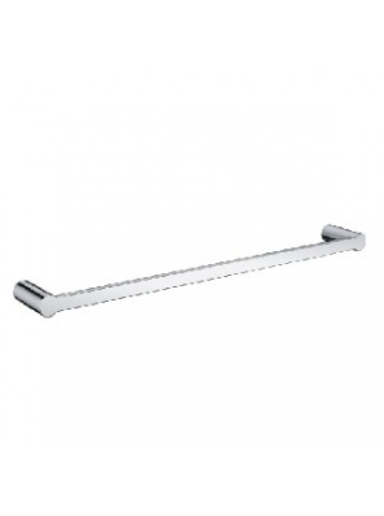 BARENO BA8000 S/S 750mm Single Towel Bar (Polish)-BA8007-30