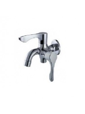 BARENO Brass Chrome Two Way Tap TWT-5001-13 Plus 