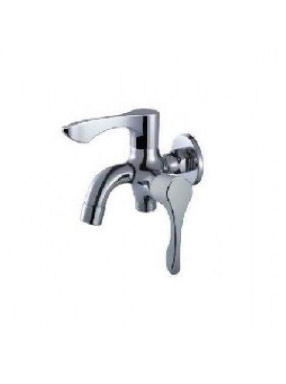 BARENO Brass Chrome Two Way Tap TWT-5001-13 Plus 