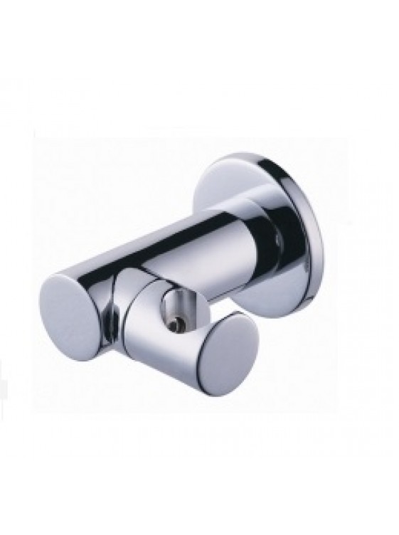 BARENO Brass Wall Union w Holder BSH-04-W 