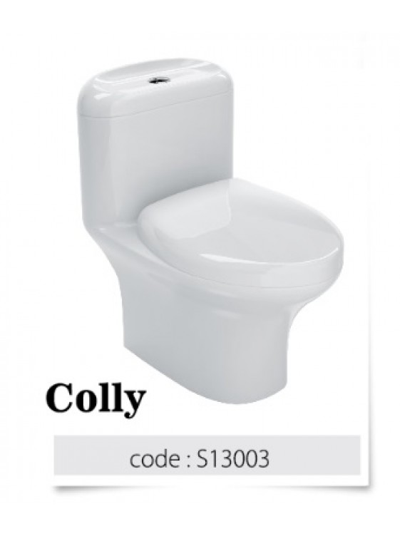 BARENO Colly 3/6L One Piece Siphonic WC BO 300mm S13003