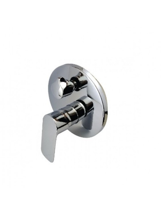 BARENO Concealed Bath & Shower Mixer-BV015 BARENO Concealed Bath & Shower Mixer-BV015