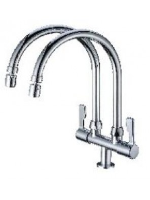BARENO PLUS 2 Way Pillar Sink Tap-TW-PST1013-14 