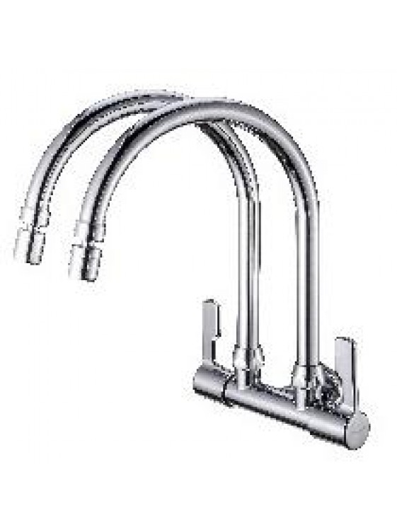 BARENO PLUS 2 Way W/Mounted Sink Tap-TW-WST1014-14 