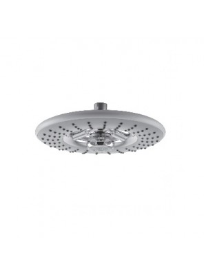 BARENO Plus 200mm ABS Rain Shower Head 2 Func.(Round) D498-2