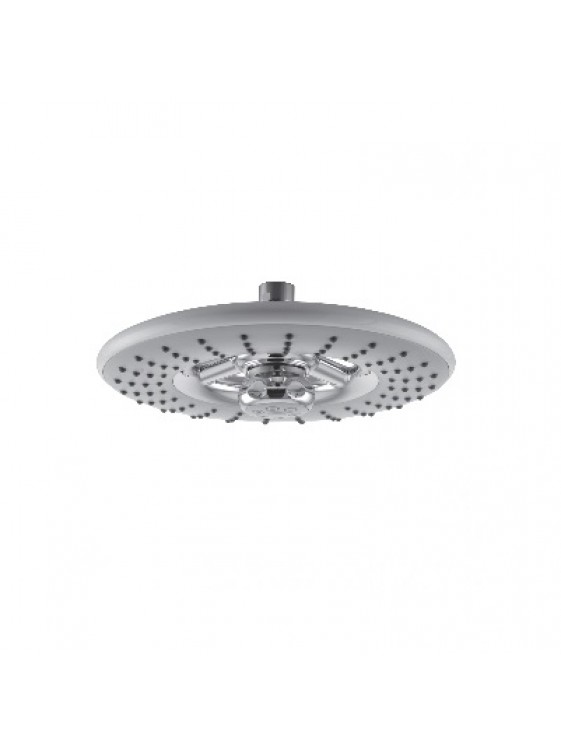 BARENO Plus 200mm ABS Rain Shower Head 2 Func.(Round) D498-2 BARENO Plus 200mm ABS Rain Shower Head 2 Func.(Round) D498-2