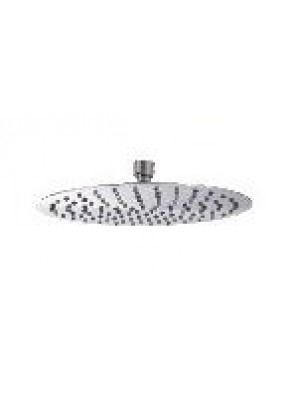BARENO Plus 200mm S/Steel Rain Shower Head(Round) ROA0801S 