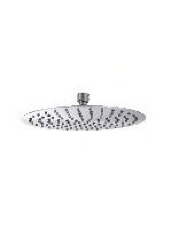 BARENO Plus 200mm S/Steel Rain Shower Head(Round) ROA0801S 