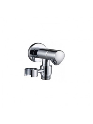 BARENO PLUS Angle Valve With Holder AVWH18 