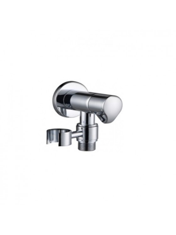BARENO PLUS Angle Valve With Holder AVWH18 BARENO PLUS Angle Valve With Holder AVWH18