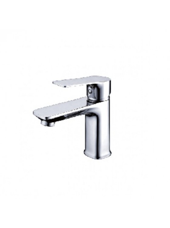 BARENO Plus Brass Chrome Basin Mixer- BM075 
