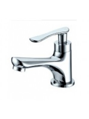 BARENO Plus Brass Chrome basin Tap- PLT-1002-09