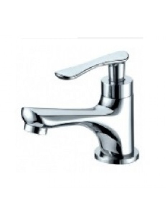 BARENO Plus Brass Chrome basin Tap- PLT-1002-09