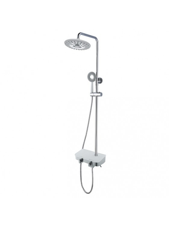 BARENO Plus Exposed 3 Funct. Shower Post Set -FB8011 BARENO Plus Exposed 3 Funct. Shower Post Set -FB8011