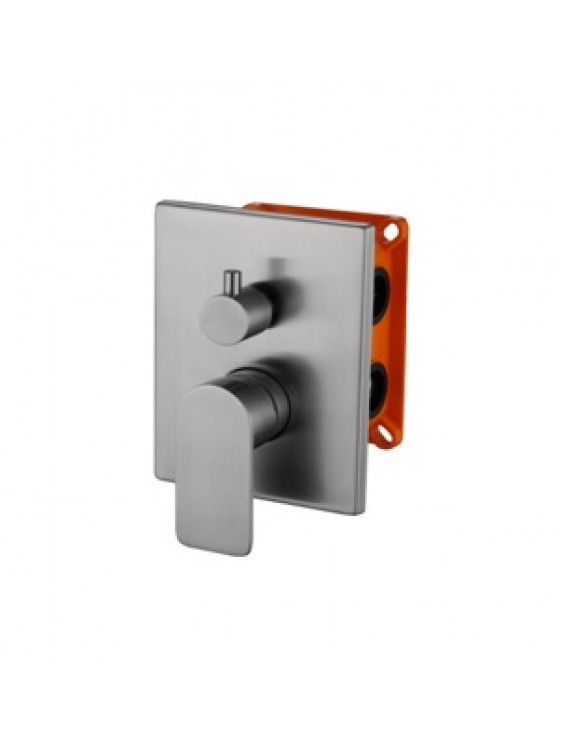 BARENO Plus S/S Concealed Mixer (Matt) SS-SQ015 BARENO Plus S/S Concealed Mixer (Matt) SS-SQ015