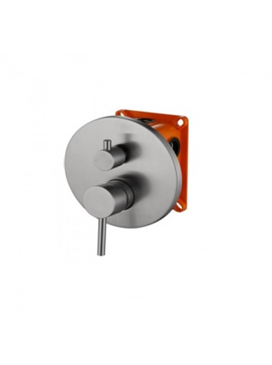 BARENO Plus S/S Concealed Mixer (Matt) SS-ST015 BARENO Plus S/S Concealed Mixer (Matt) SS-ST015