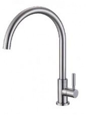 BARENO PLUS S/S Pillar Sink Tap -SS-PST-303 