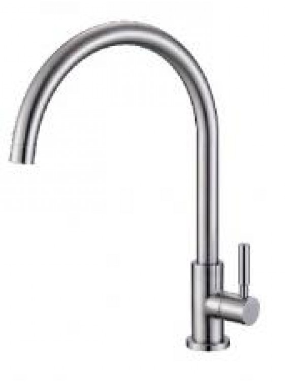 BARENO PLUS S/S Pillar Sink Tap -SS-PST-303 