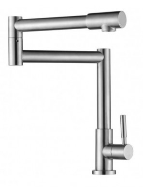 BARENO PLUS S/S Pillar Sink Tap -SS-PST-306A 