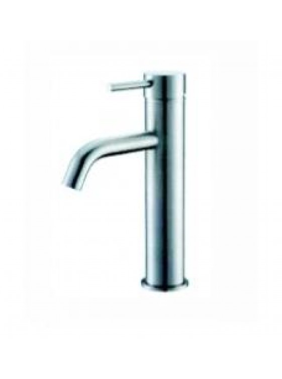 BARENO Plus S/Steel High Basin Mixer-SS072-2 