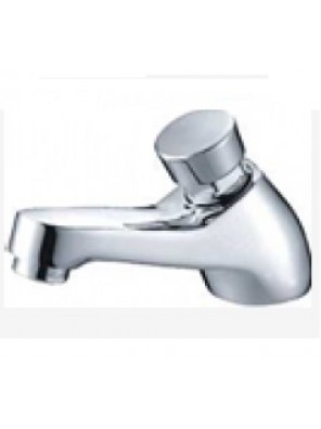 BARENO Plus Self Closing Pillar Basin Tap D-05 