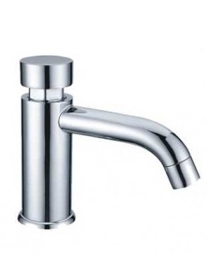 BARENO Plus Self Closing Pillar Basin Tap-D-06 