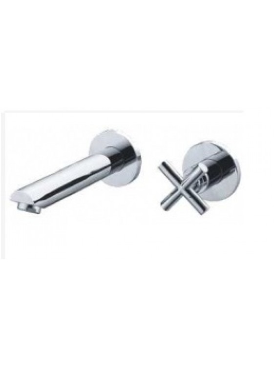 BARENO Plus Wall Mounted Basin Tap CWBT101D-02-HR7 BARENO Plus Wall Mounted Basin Tap CWBT101D-02-HR7