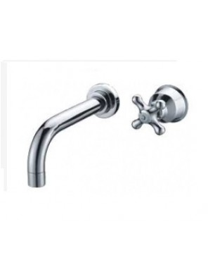 BARENO Plus Wall Mounted Basin Tap CWBT101D-04-HR9 