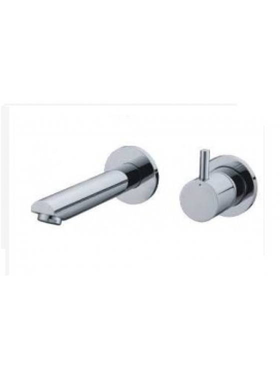 BARENO Plus Wall Mounted Basin Tap CWBT101D-05-HR7