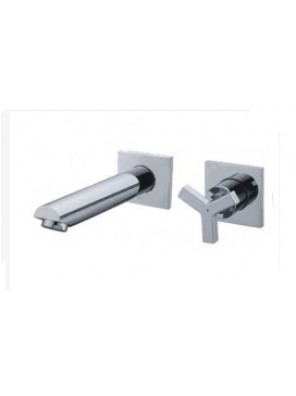 BARENO Plus Wall Mounted Basin Tap CWBT101D-06-HR7-SQF