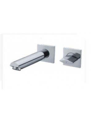 BARENO Plus Wall Mounted Basin Tap CWBT101D-07-HR7-SQF
