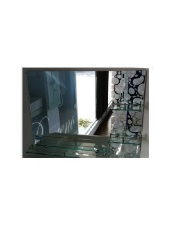 BARENO Rectangular Bathroom Mirror 500x700mm B-G3108 BARENO Rectangular Bathroom Mirror 500x700mm B-G3108