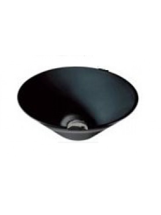 BARENO Round Counter Top Basin (Black) K70B 