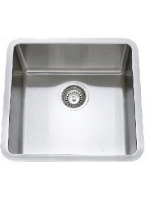 BARENO SS 304 1 Bowl Undermount Sink (1.5mm Thk) UM3053 