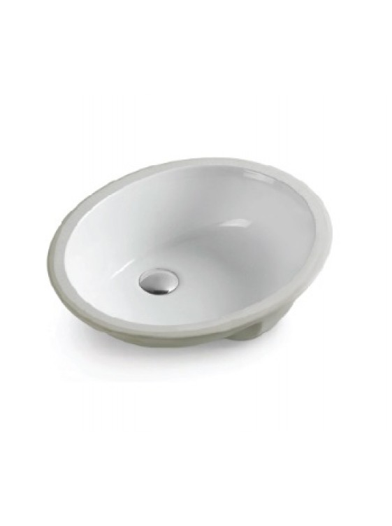 BARENO Under Counter Basin Size:600x390x185mm (White) W3102 BARENO Under Counter Basin Size:600x390x185mm (White) W3102