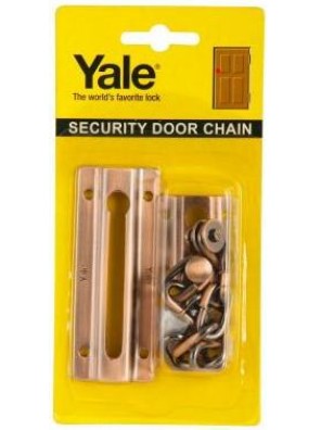 YALE Door Chain(A.Copper)V1037(US11) 