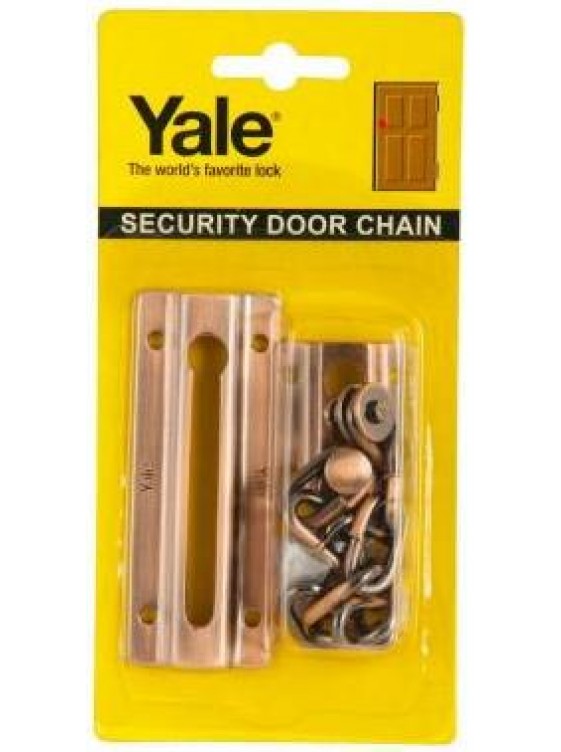 YALE Door Chain(A.Copper)V1037(US11) 