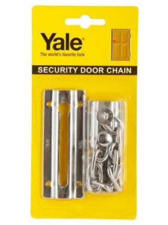 YALE Door Chain(Chrome Plated)V1037(US26) 